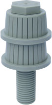Filter nozzles for water treatment, Water filtration - nozzles and units